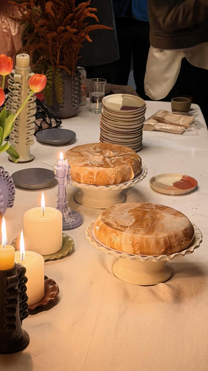 LOLA - SERVING STAND