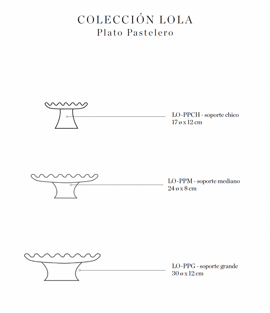 LOLA - SERVING STAND