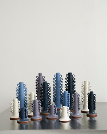 RIBETE - CANDLEHOLDER